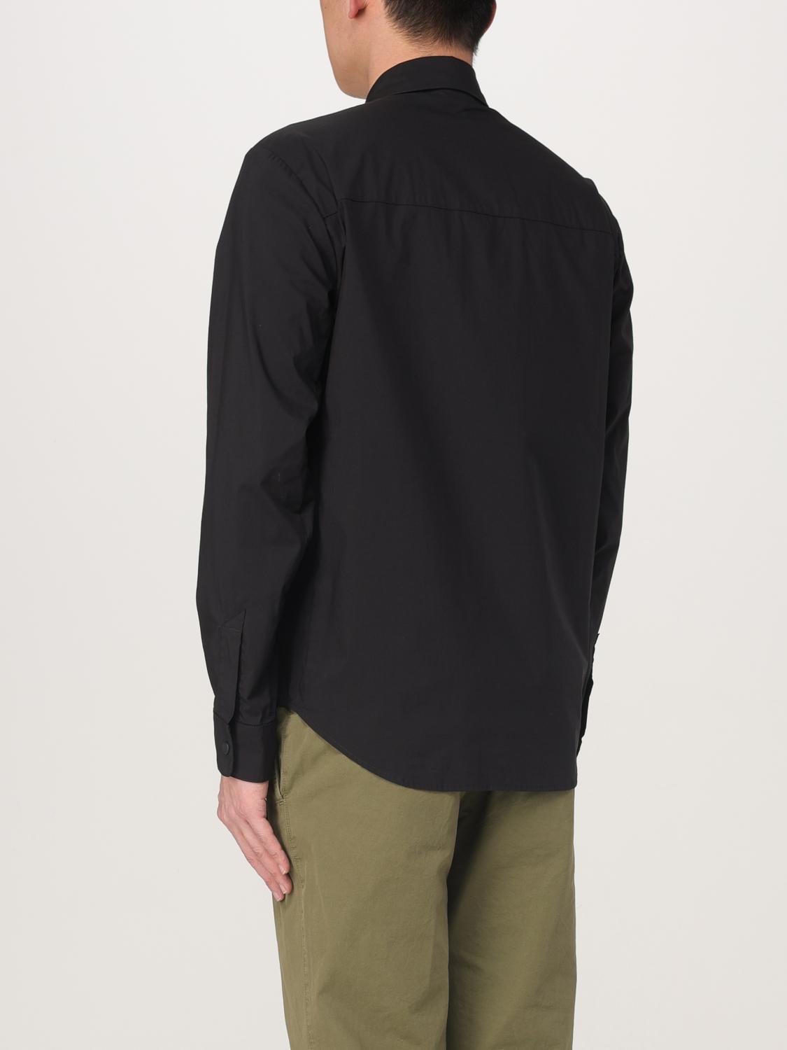 ASPESI CAMISA: Camisa hombre Aspesi, Negro - Img 3
