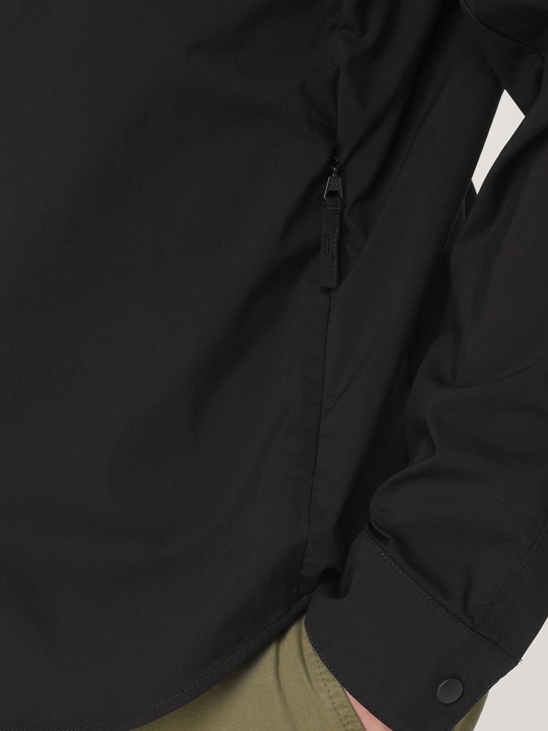 ASPESI CAMISA: Camisa hombre Aspesi, Negro - Img 4