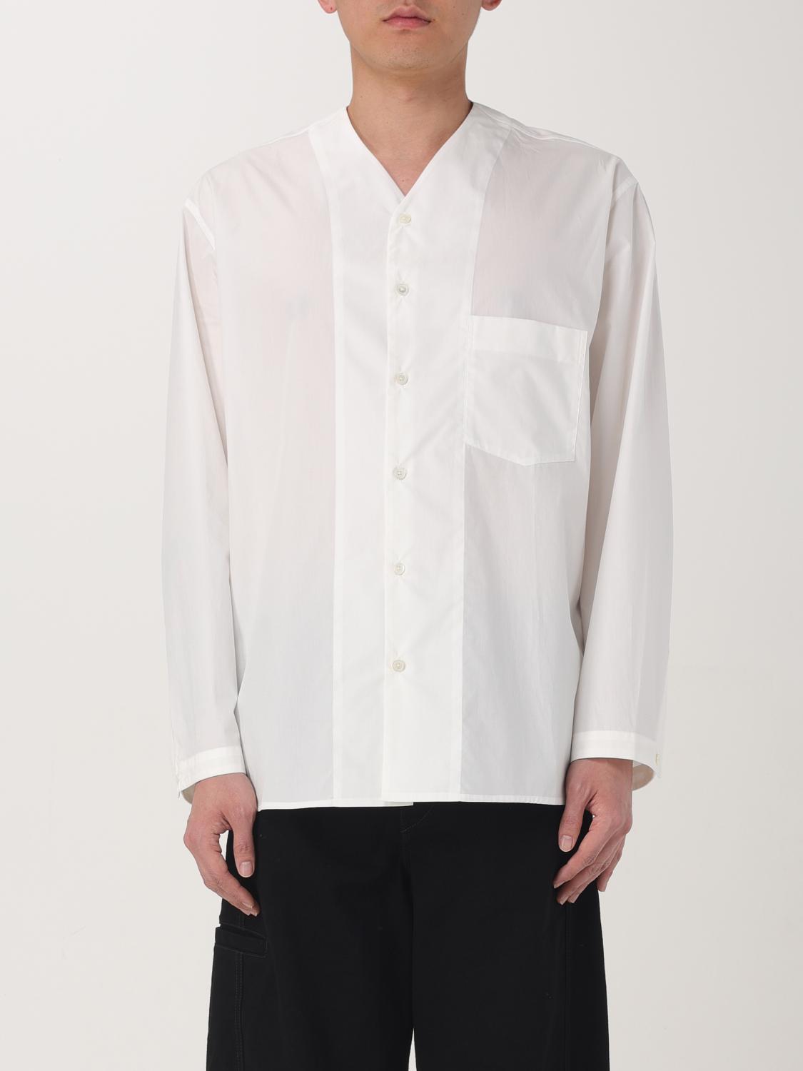 LEMAIRE CAMICIA: Camicia Lemaire in cotone , Bianco - Img 1