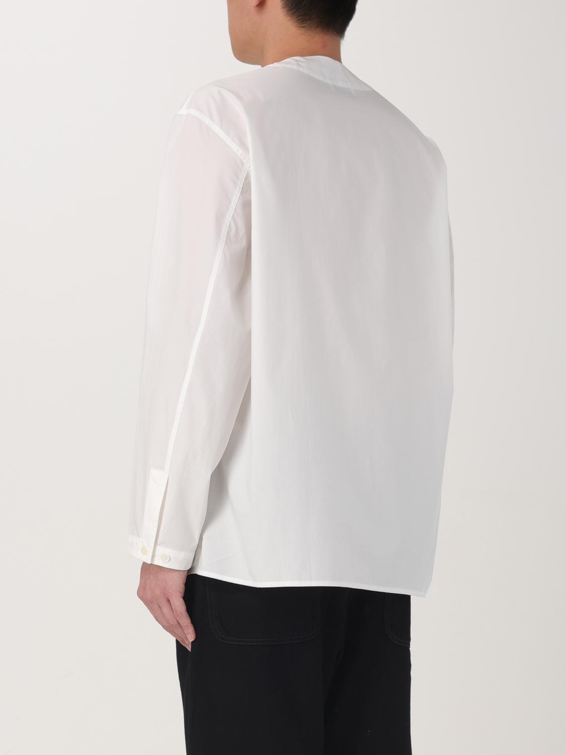 LEMAIRE CAMICIA: Camicia Lemaire in cotone , Bianco - Img 3