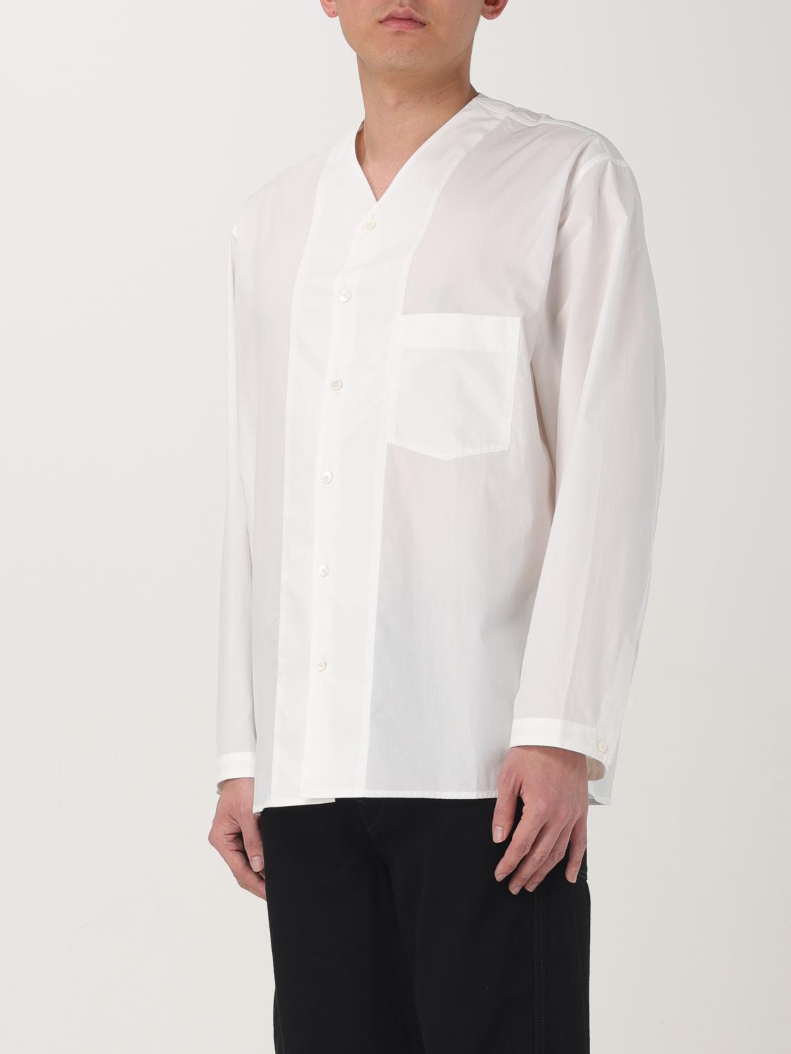 LEMAIRE CAMICIA: Camicia Lemaire in cotone , Bianco - Img 4