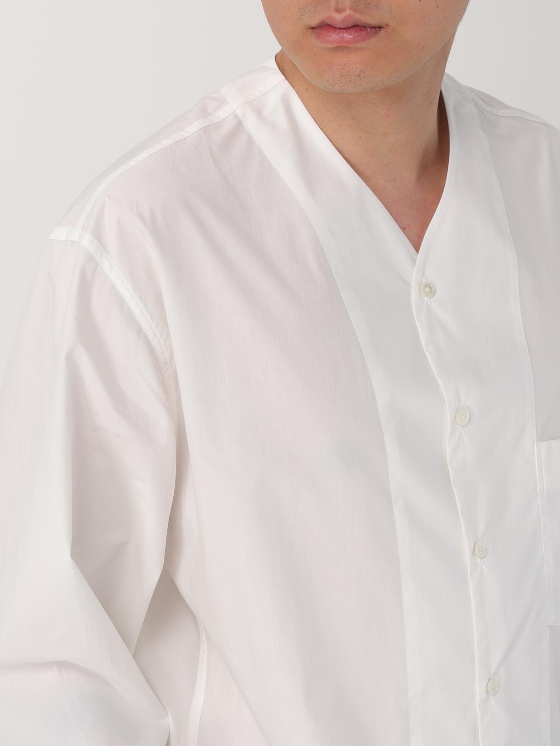 LEMAIRE CAMICIA: Camicia Lemaire in cotone , Bianco - Img 5