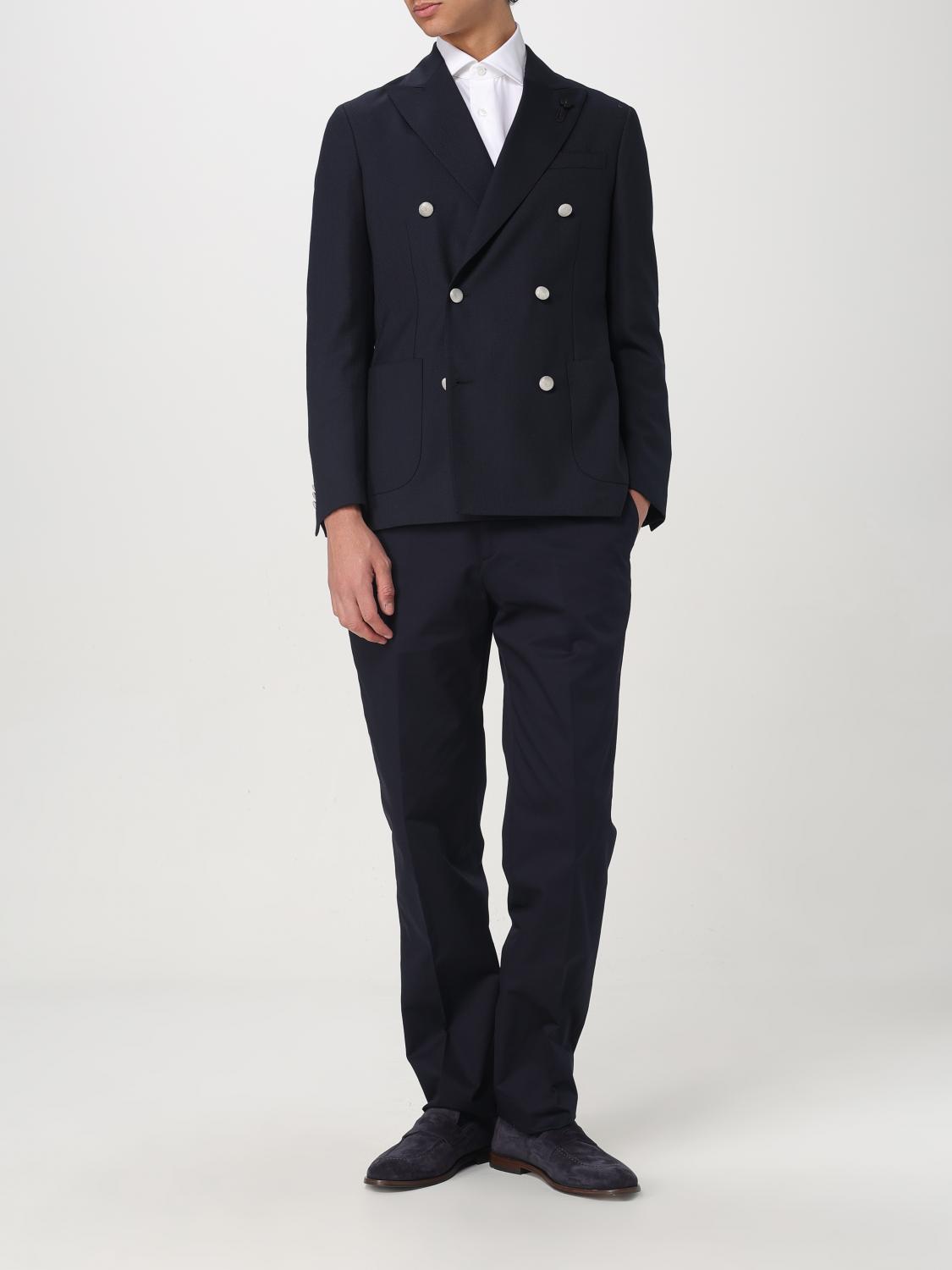 LARDINI BLAZER: Blazer homme Lardini, Bleu - Img 2