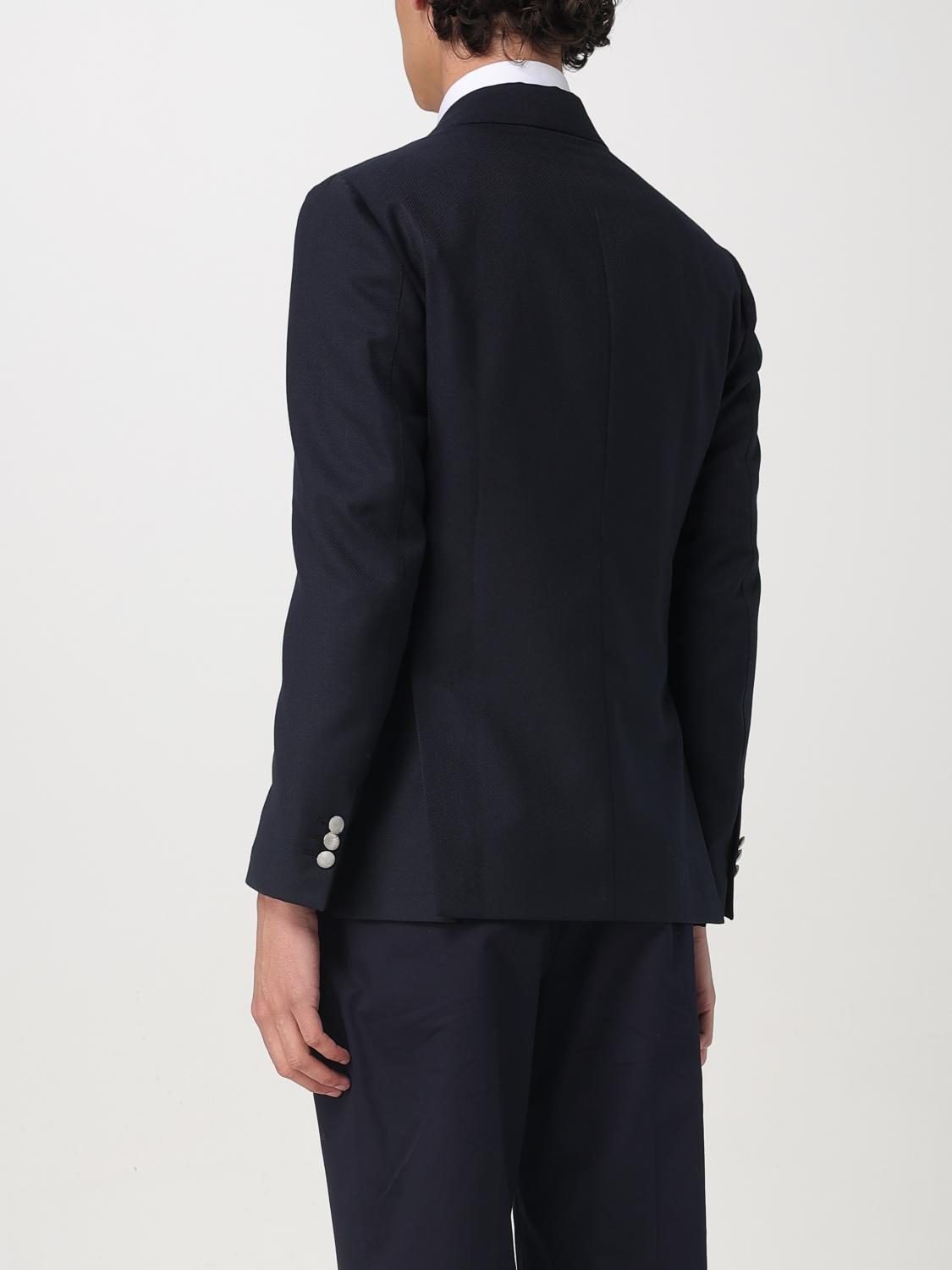 LARDINI BLAZER: Blazer homme Lardini, Bleu - Img 3