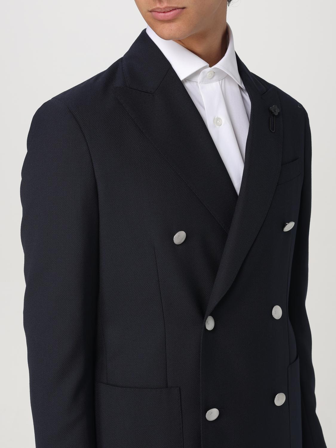 LARDINI BLAZER: Blazer homme Lardini, Bleu - Img 5