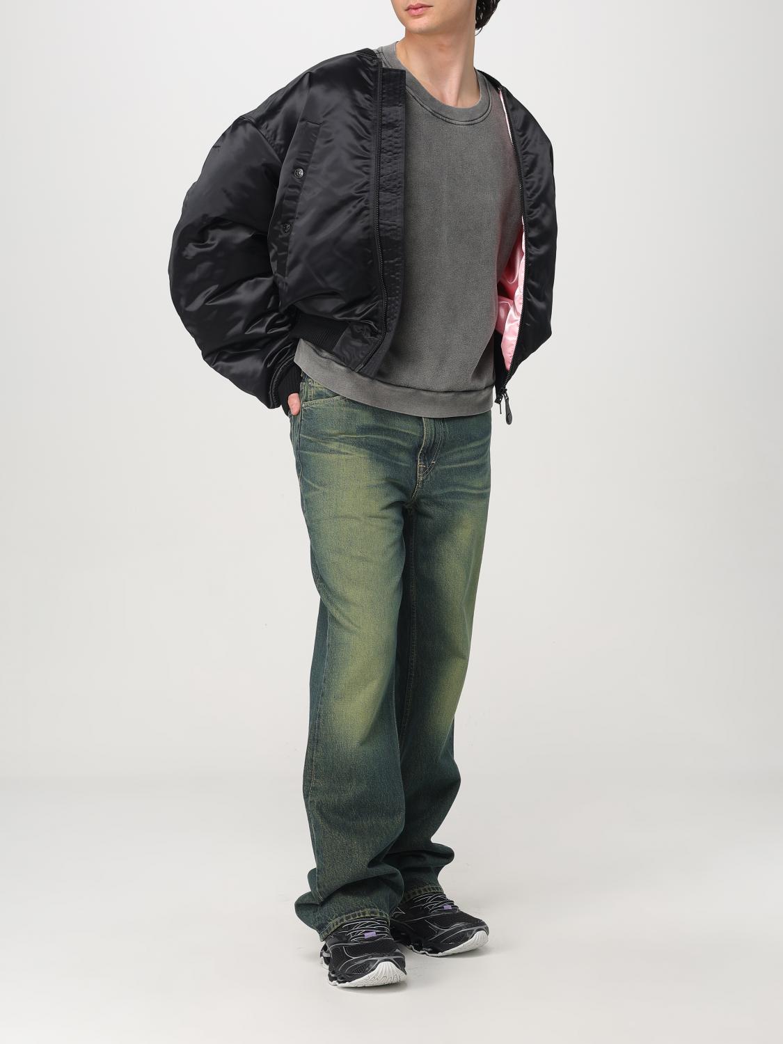 ACNE STUDIOS VESTE: Veste homme Acne Studios, Noir - Img 2