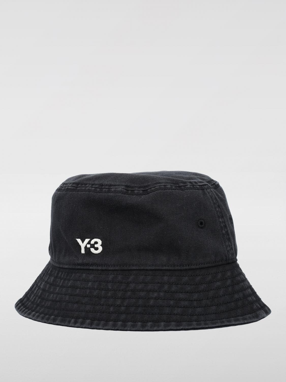 Y-3 HAT: Hat men Y-3, Black - Img 1