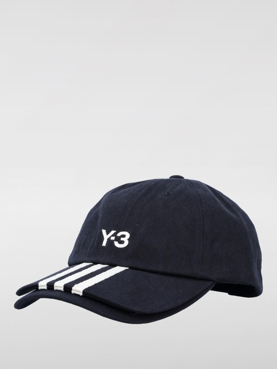 Y-3 HAT: Hat men Y-3, Black - Img 1