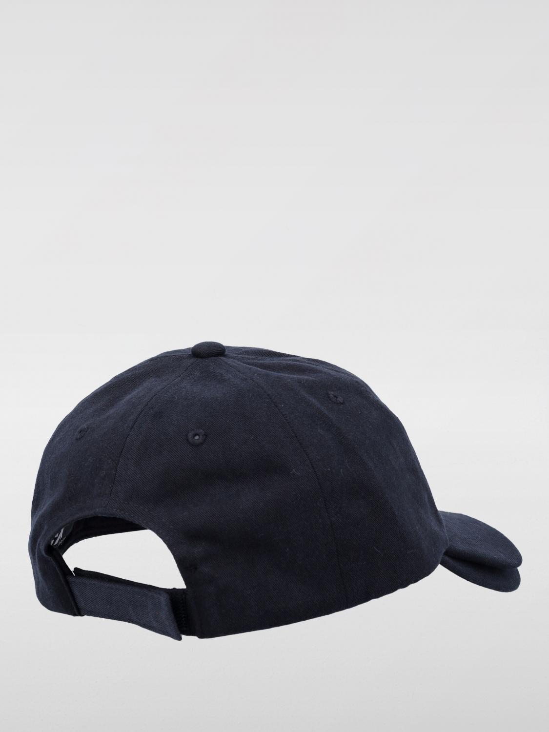 Y-3 HAT: Hat men Y-3, Black - Img 2