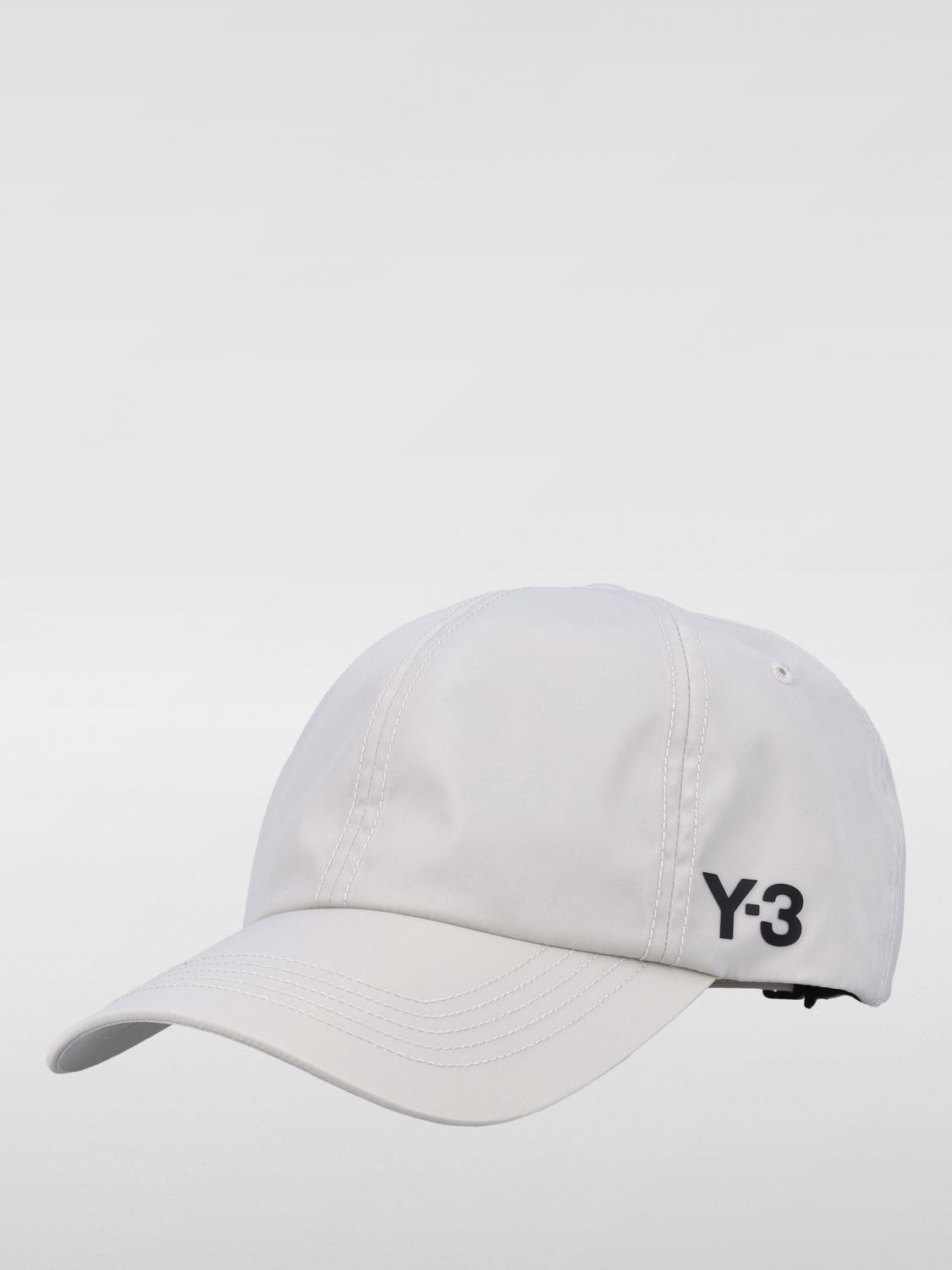 Y-3 ГОЛОВНОЙ УБОР: Головной убор Мужское Y-3, Белый - Img 1