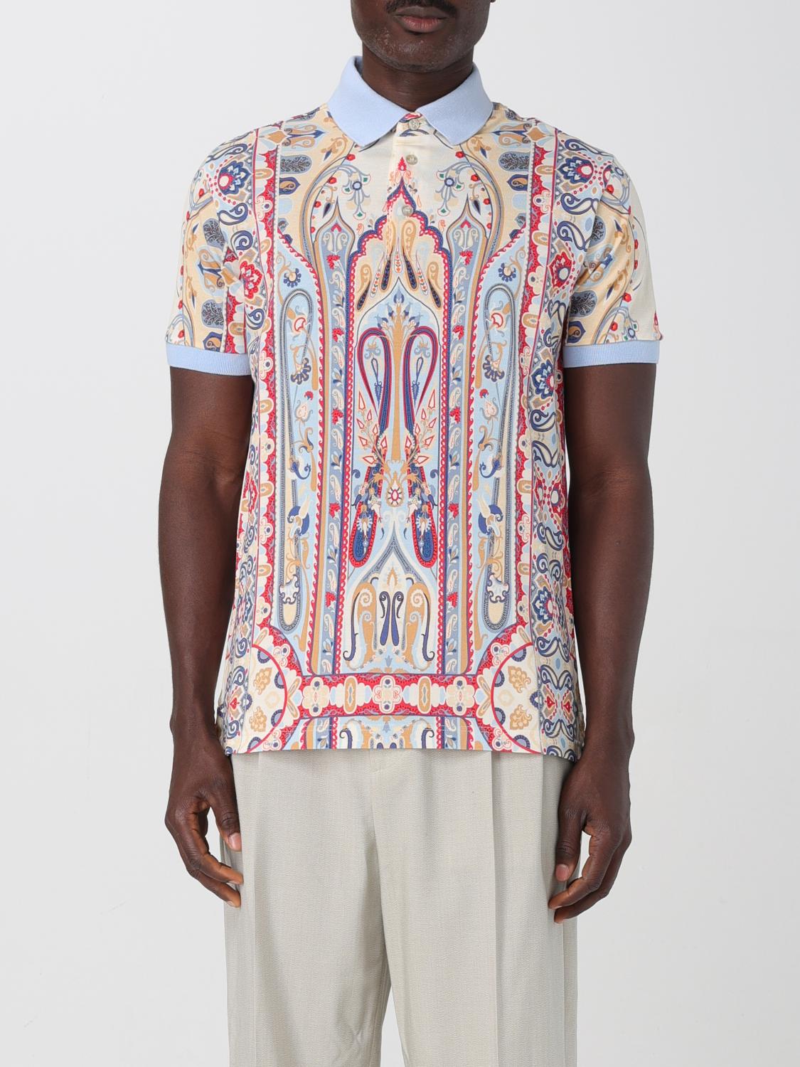 ETRO POLO: Polo hombre Etro, Fantasía - Img 1