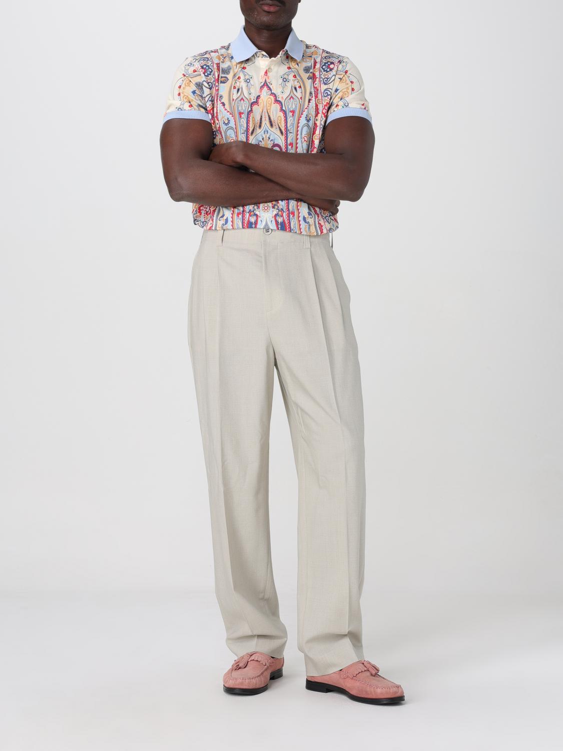 ETRO POLO: Polo hombre Etro, Fantasía - Img 2
