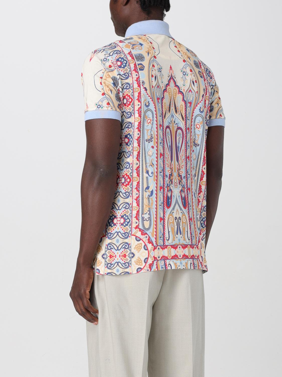 ETRO POLO: Polo hombre Etro, Fantasía - Img 3