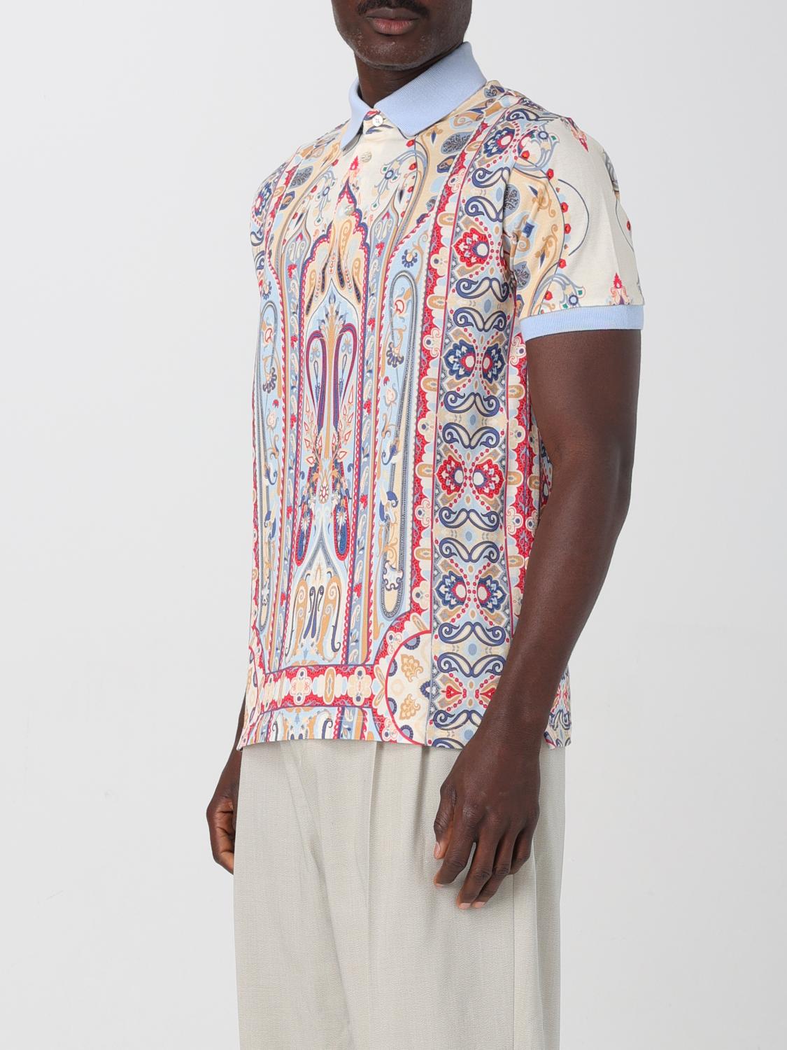 ETRO POLO: Polo hombre Etro, Fantasía - Img 4
