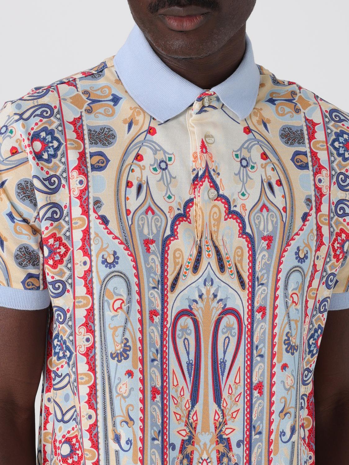 ETRO POLO: Polo hombre Etro, Fantasía - Img 5