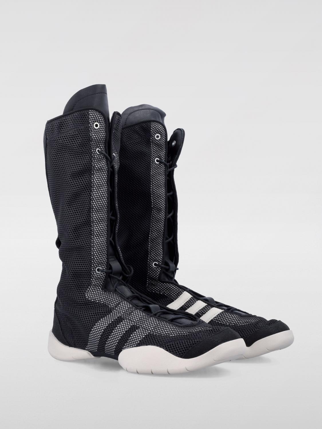 Y-3 SNEAKERS: Sneakers herren Y-3, Schwarz - Img 2