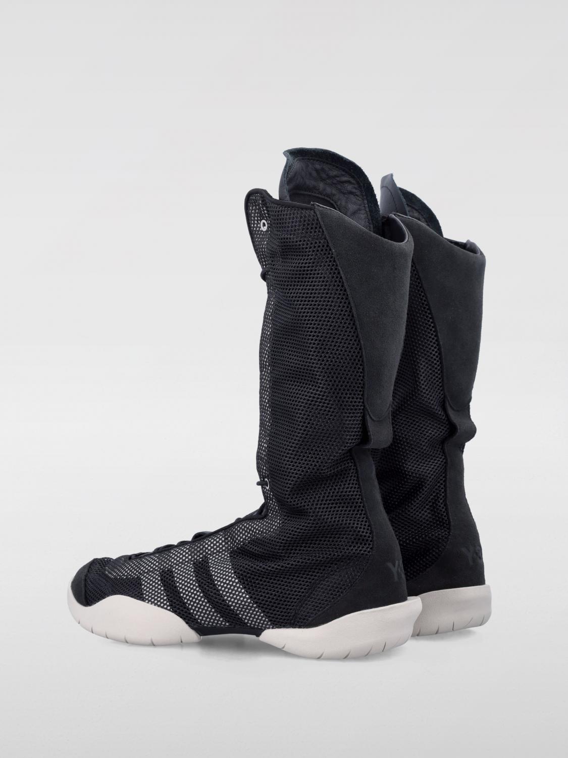 Y-3 SNEAKERS: Sneakers herren Y-3, Schwarz - Img 3