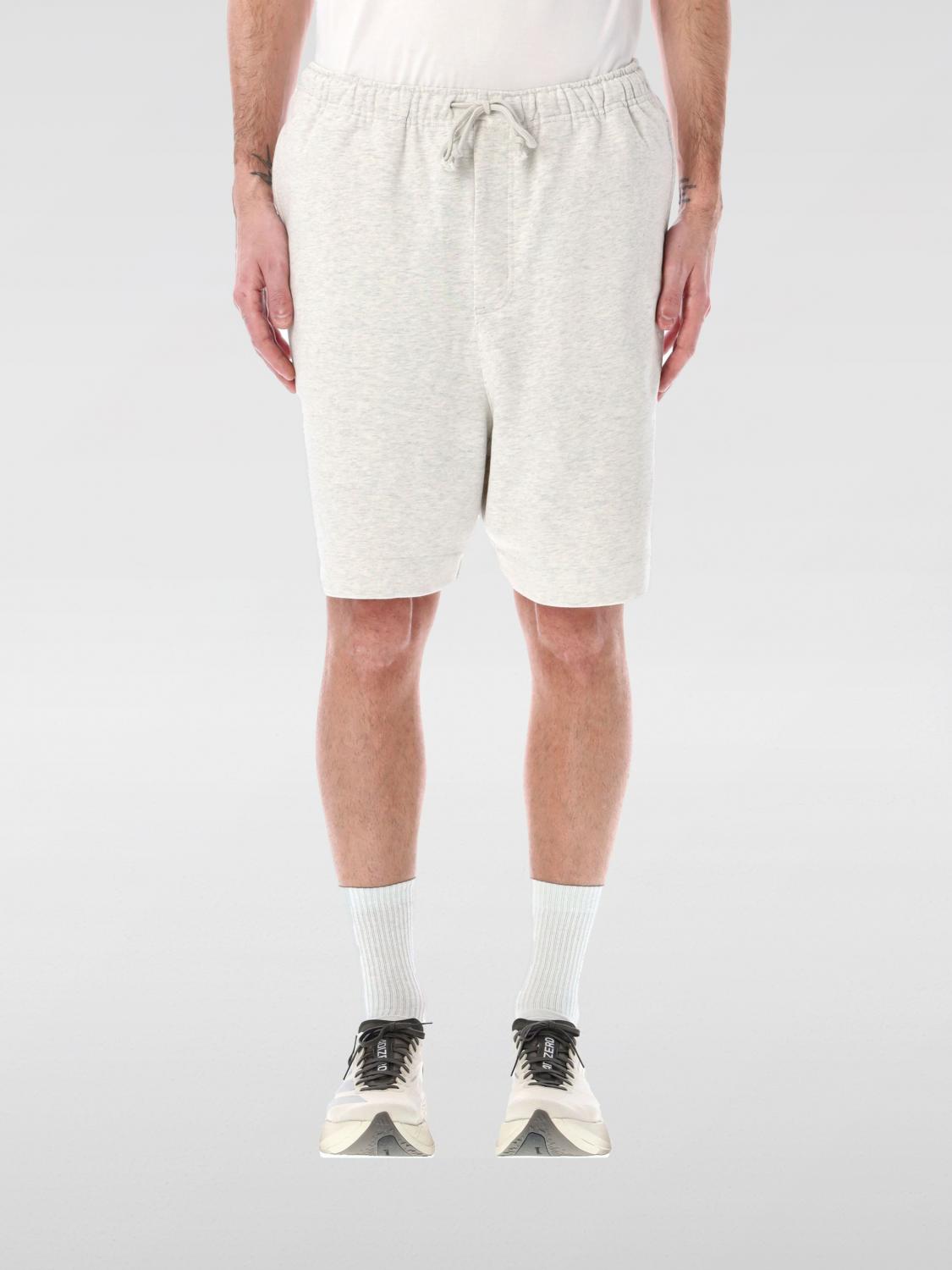 Y-3 PANTALONES CORTOS: Pantalones cortos hombre Y-3, Gris - Img 1