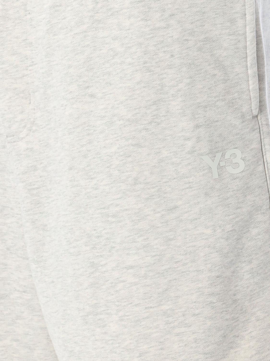 Y-3 PANTALONES CORTOS: Pantalones cortos hombre Y-3, Gris - Img 3