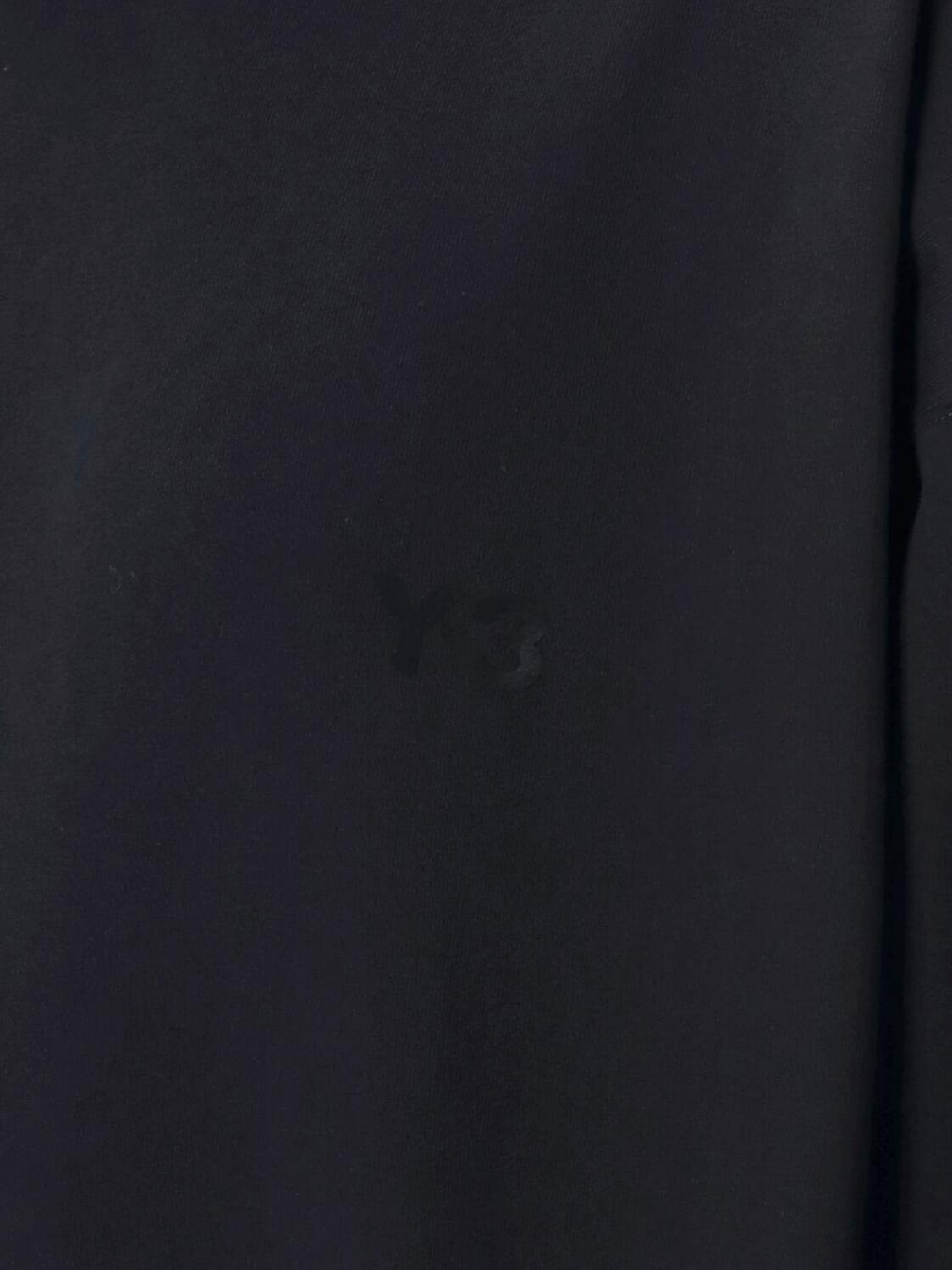 Y-3 SUDADERA: Sudadera hombre Y-3, Negro - Img 3