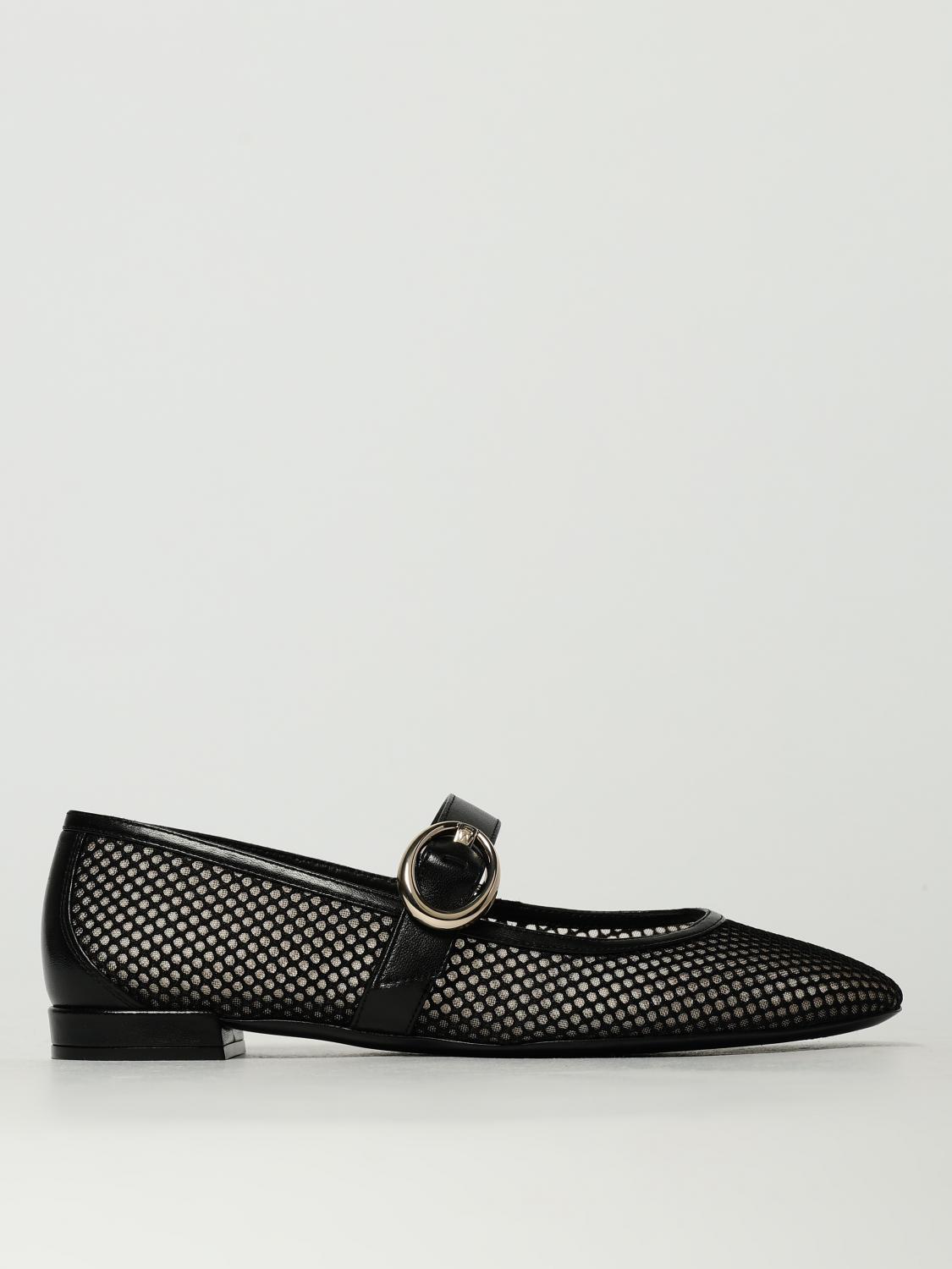 STUART WEITZMAN БАЛЕТКИ: Мокасины Женское Stuart Weitzman, Черный - Img 1