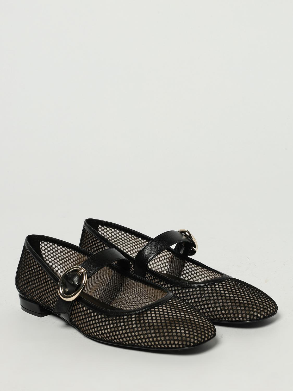 STUART WEITZMAN БАЛЕТКИ: Мокасины Женское Stuart Weitzman, Черный - Img 2