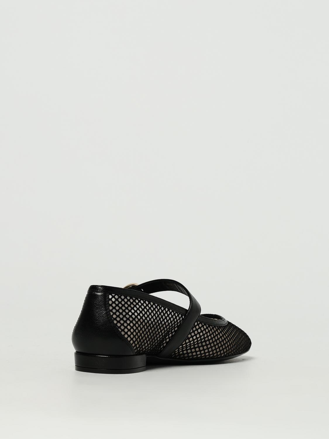 STUART WEITZMAN БАЛЕТКИ: Мокасины Женское Stuart Weitzman, Черный - Img 3