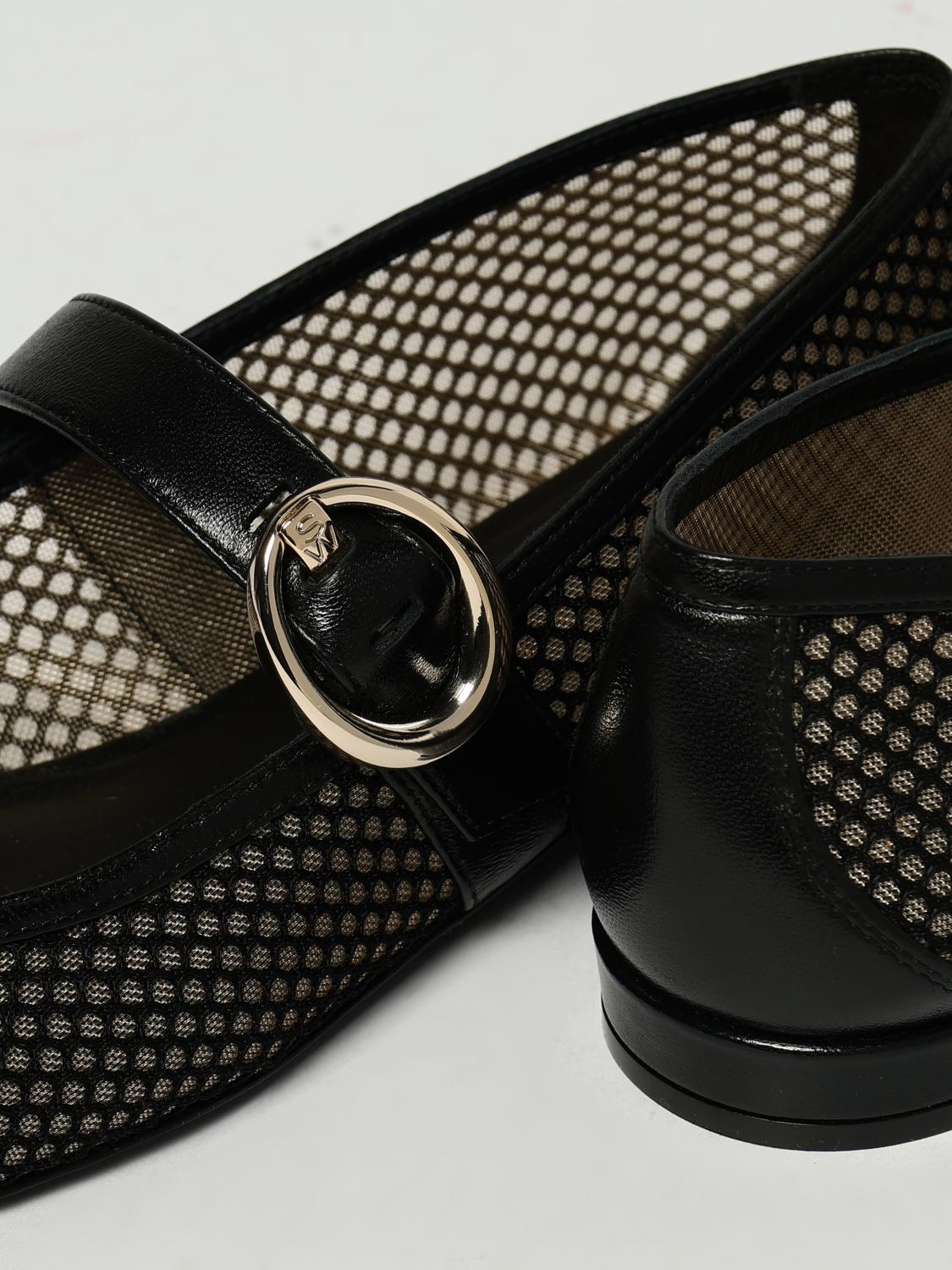 STUART WEITZMAN БАЛЕТКИ: Мокасины Женское Stuart Weitzman, Черный - Img 4