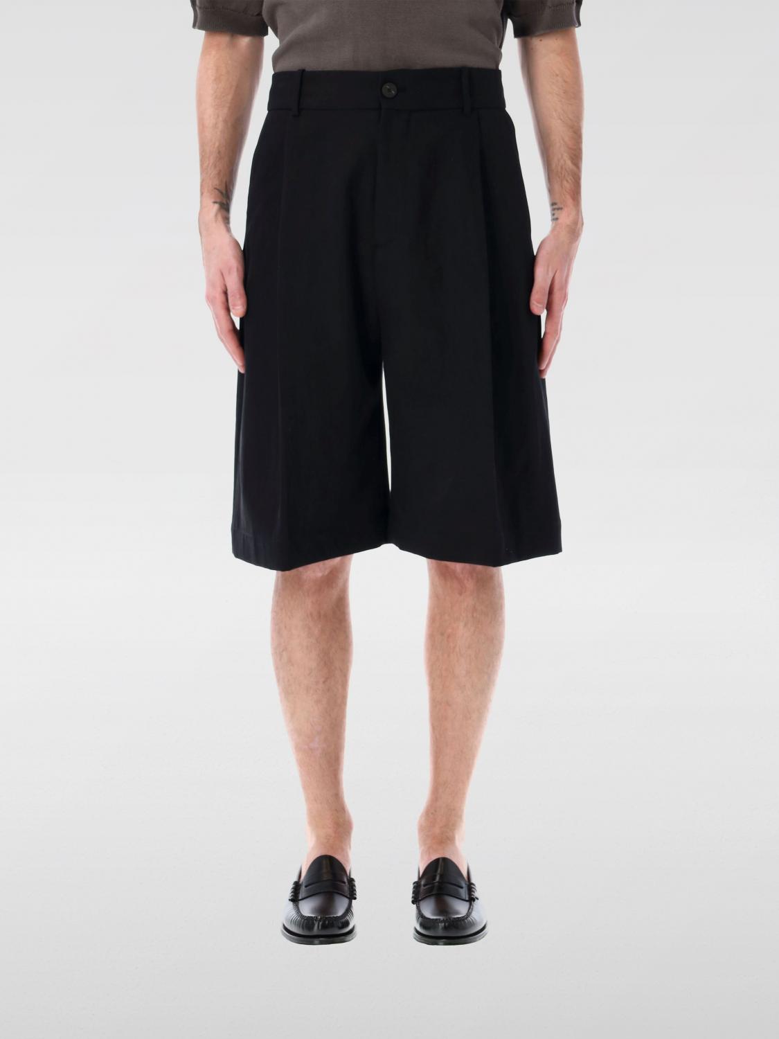 STUDIO NICHOLSON SHORTS: Short men Studio Nicholson, Black - Img 1