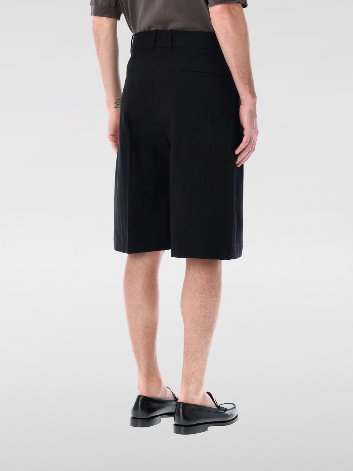 STUDIO NICHOLSON SHORTS: Short men Studio Nicholson, Black - Img 2