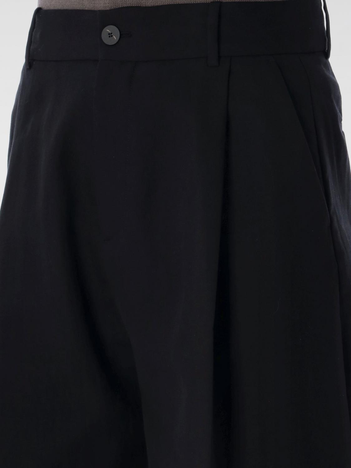 STUDIO NICHOLSON SHORTS: Short men Studio Nicholson, Black - Img 3