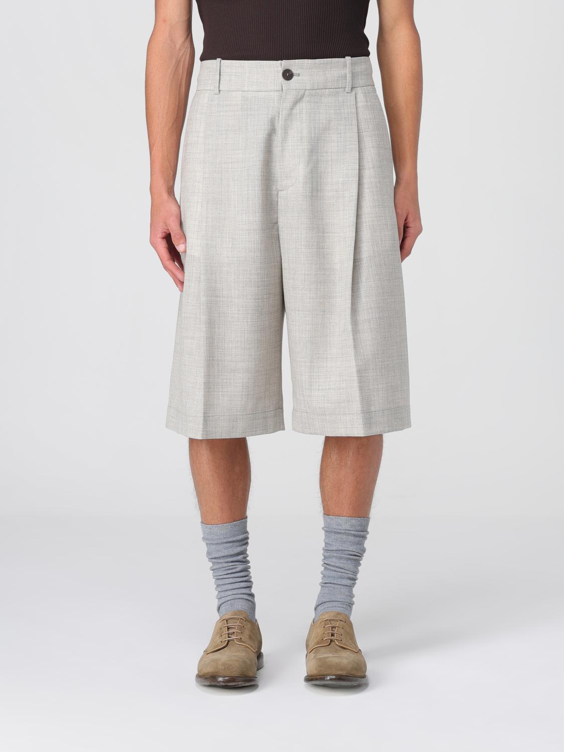 STUDIO NICHOLSON SHORTS: Shorts herren Studio Nicholson, Grau - Img 1