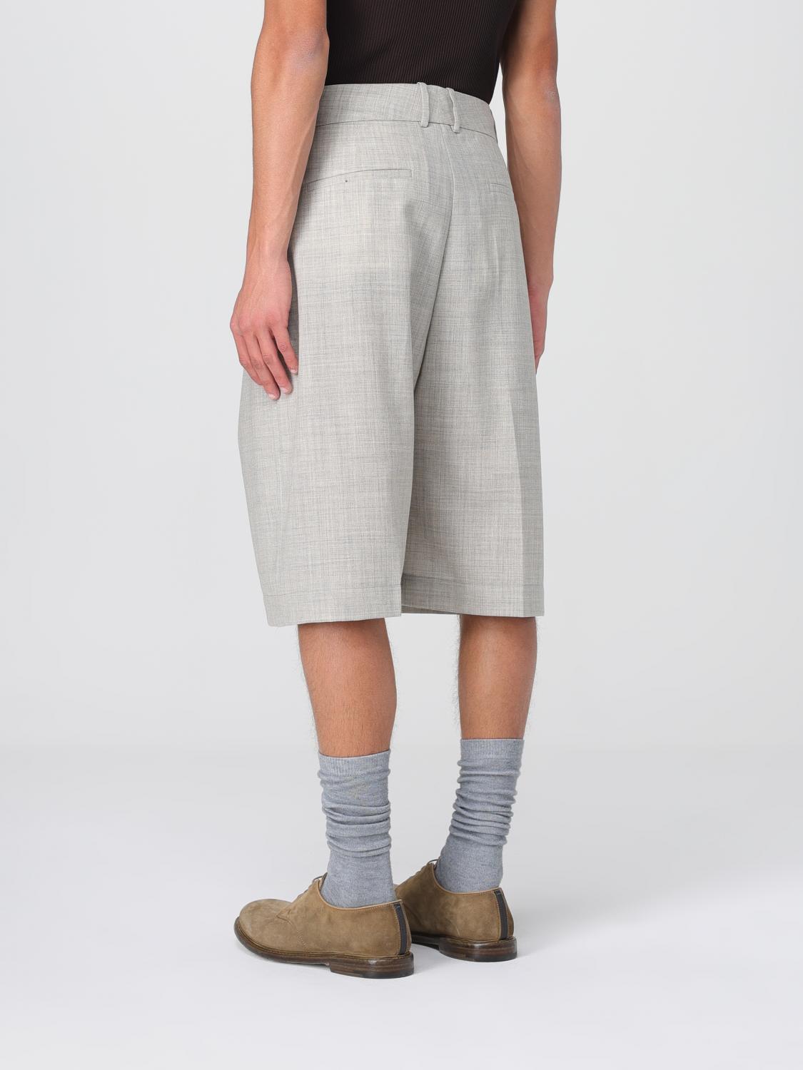 STUDIO NICHOLSON SHORTS: Shorts herren Studio Nicholson, Grau - Img 3