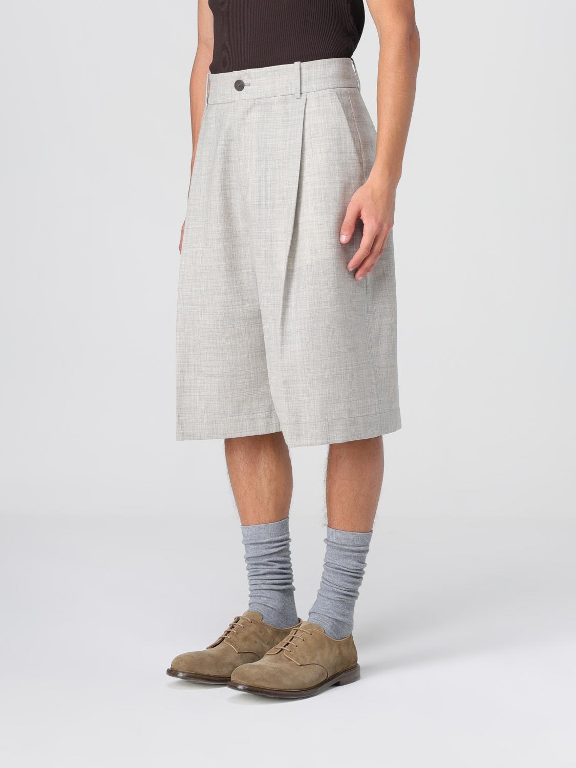 STUDIO NICHOLSON SHORTS: Shorts herren Studio Nicholson, Grau - Img 4