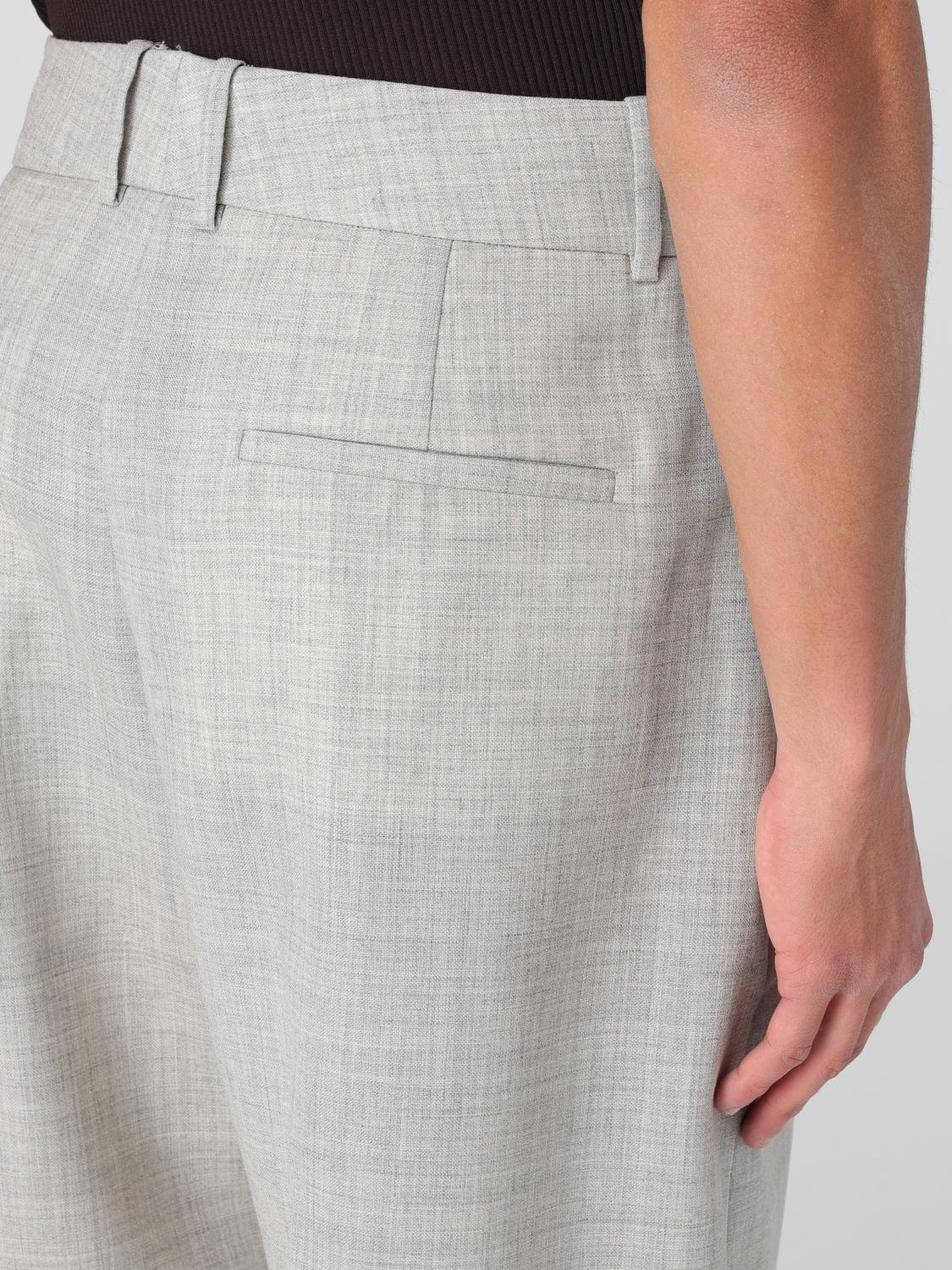 STUDIO NICHOLSON SHORTS: Shorts herren Studio Nicholson, Grau - Img 5