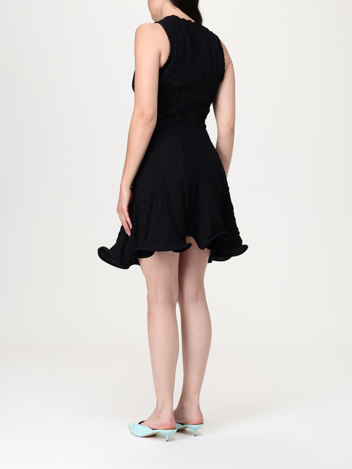MSGM VESTIDO: Vestido mujer MSGM, Negro - Img 2