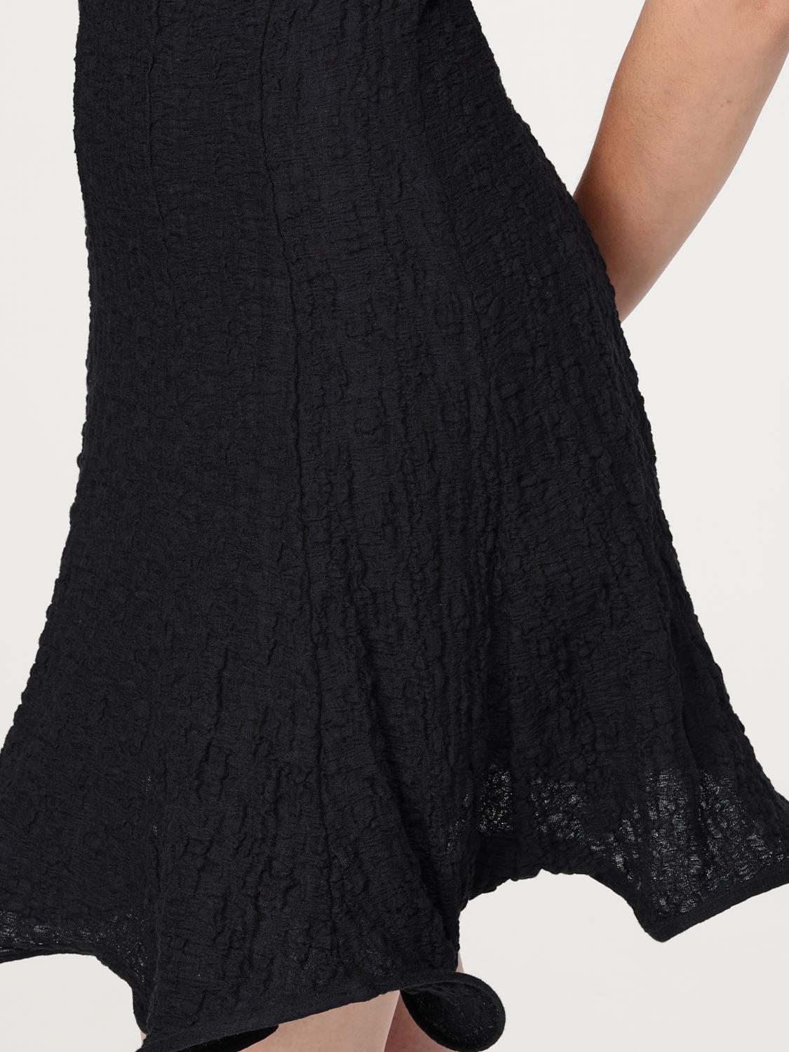 MSGM VESTIDO: Vestido mujer MSGM, Negro - Img 3