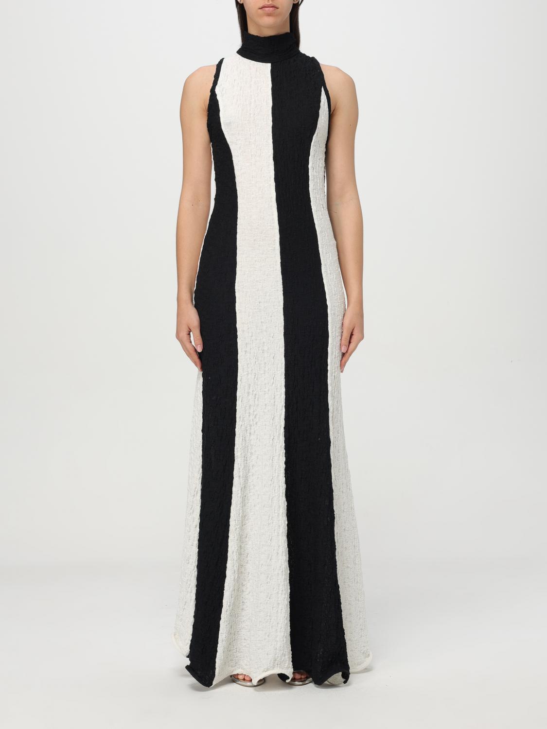 MSGM VESTIDO: Vestido mujer MSGM, Negro - Img 1