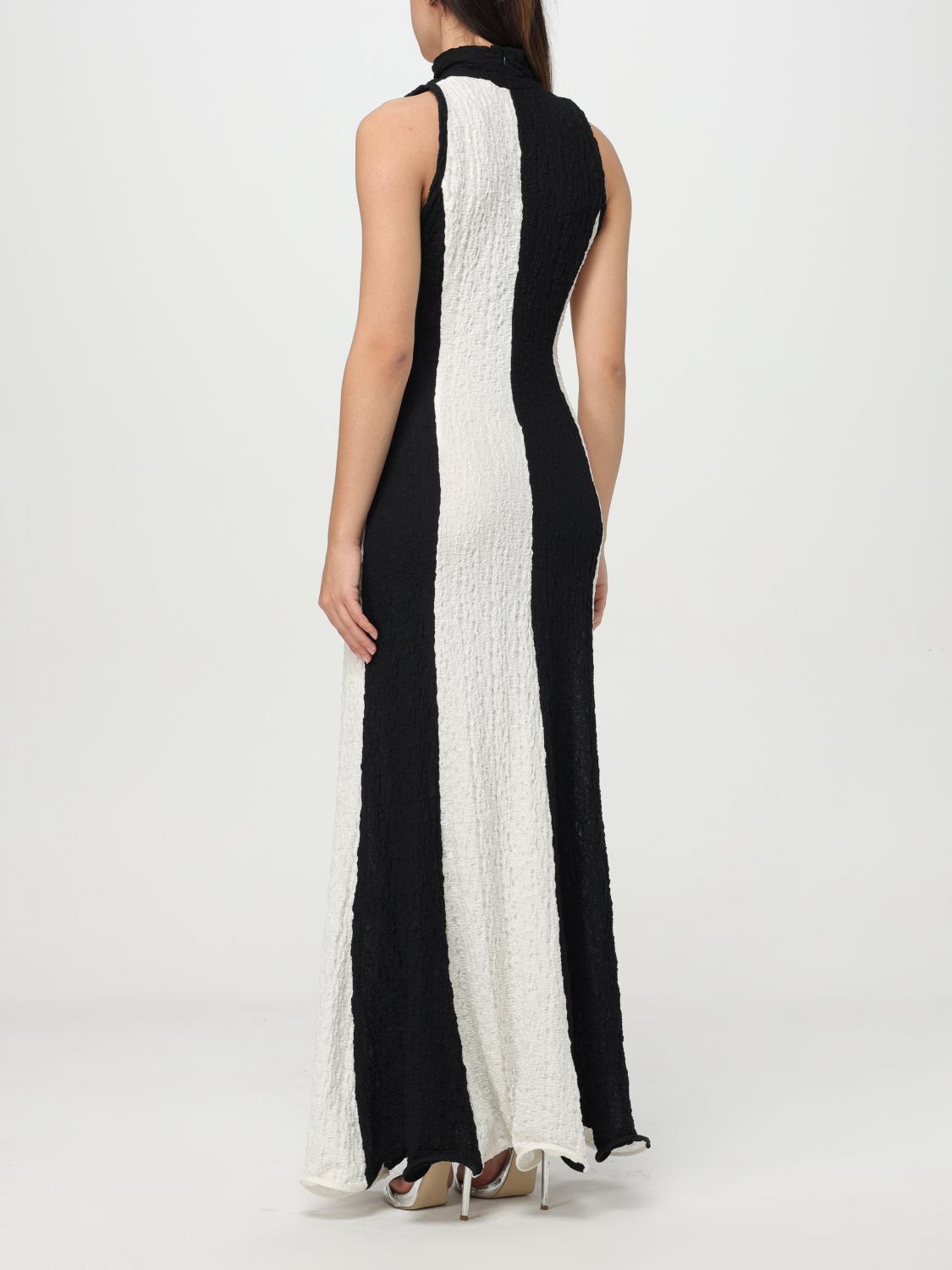 MSGM VESTIDO: Vestido mujer MSGM, Negro - Img 2