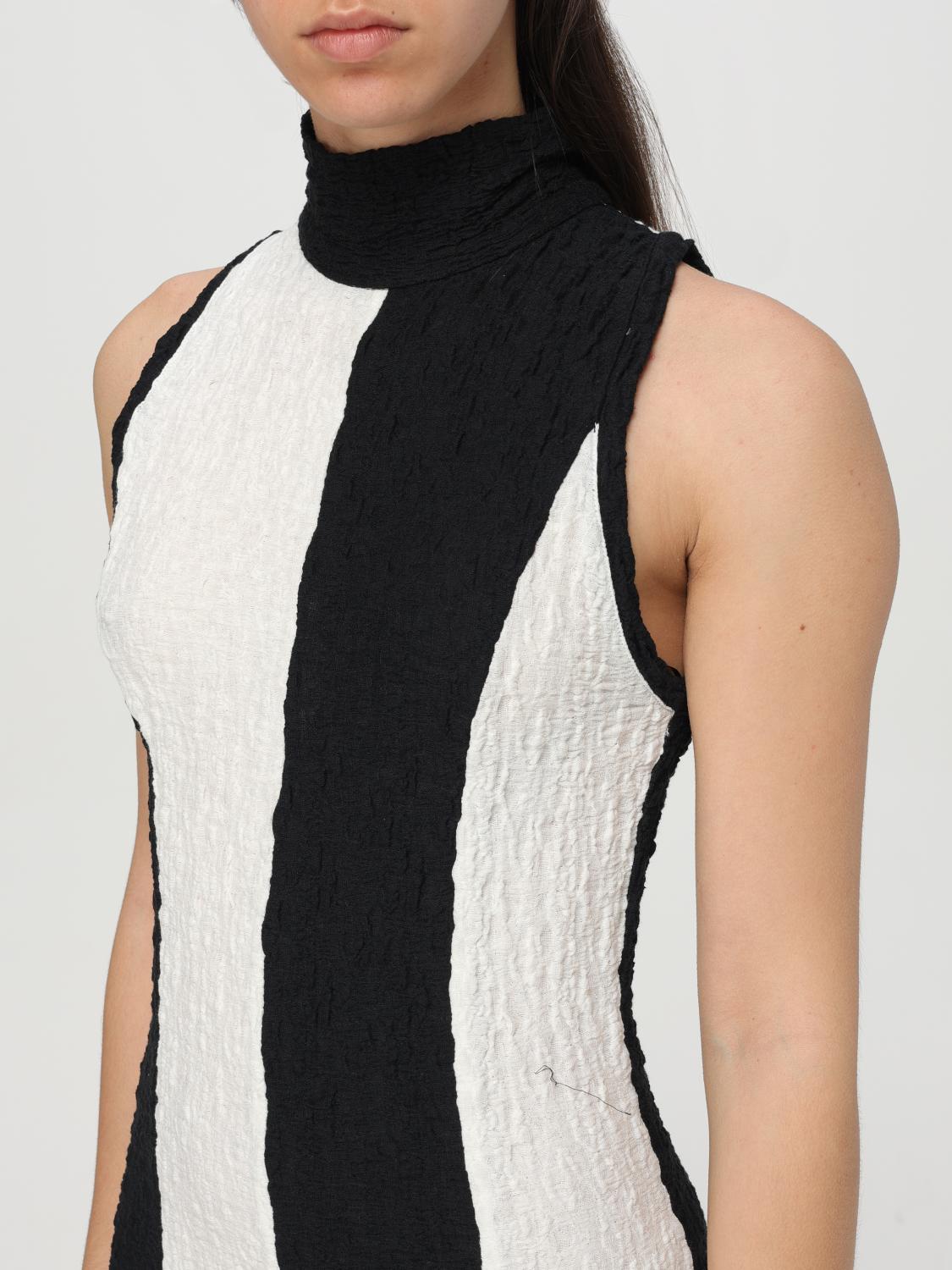 MSGM VESTIDO: Vestido mujer MSGM, Negro - Img 3