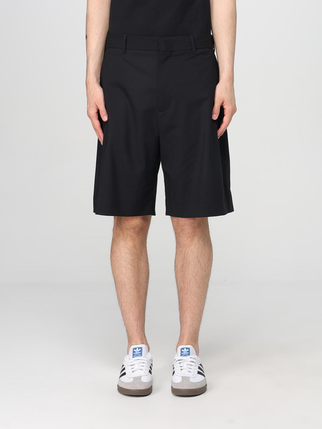 MSGM ショートパンツ: ショートパンツ メンズ MSGM, ブラック - Img 1