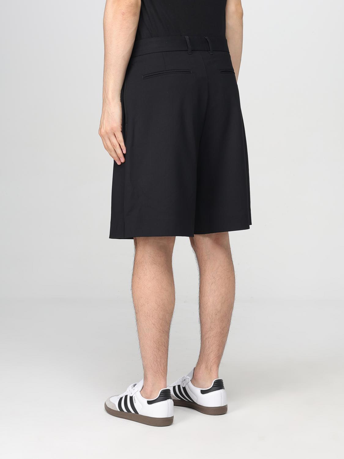 MSGM ショートパンツ: ショートパンツ メンズ MSGM, ブラック - Img 2