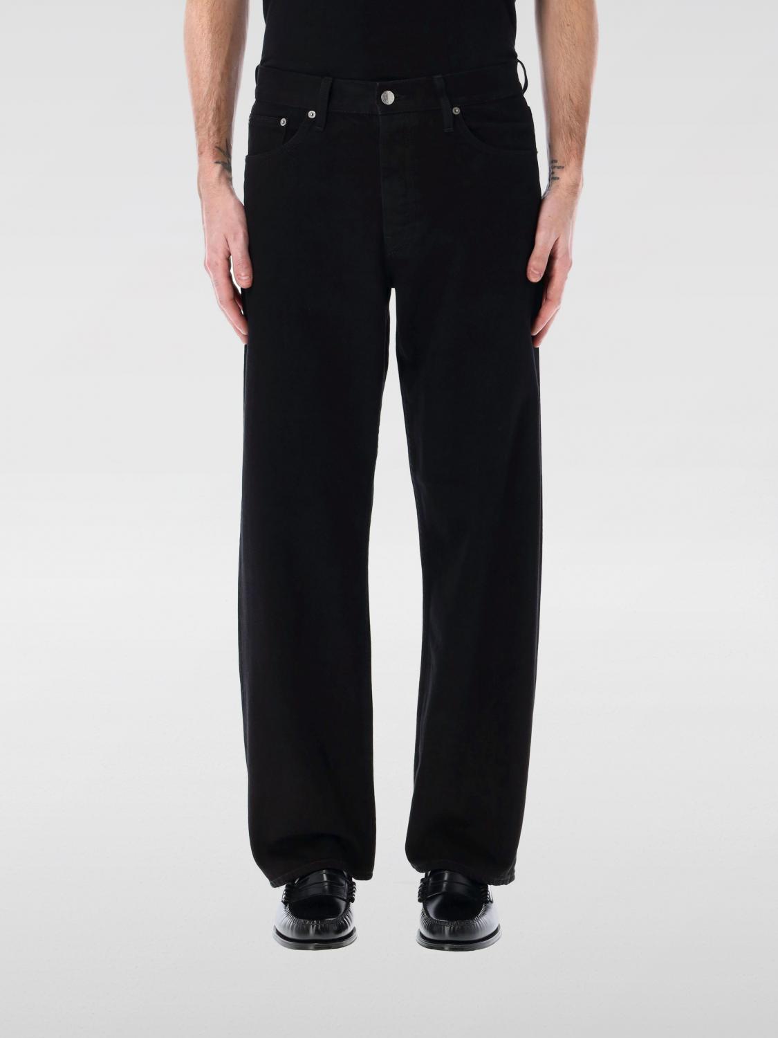 SUNFLOWER JEANS: Jeans Sunflower in denim , Nero - Img 1