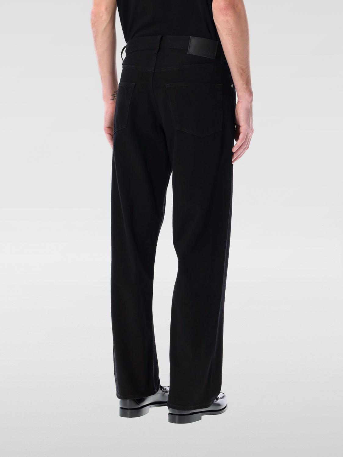 SUNFLOWER JEANS: Jeans Sunflower in denim , Nero - Img 2