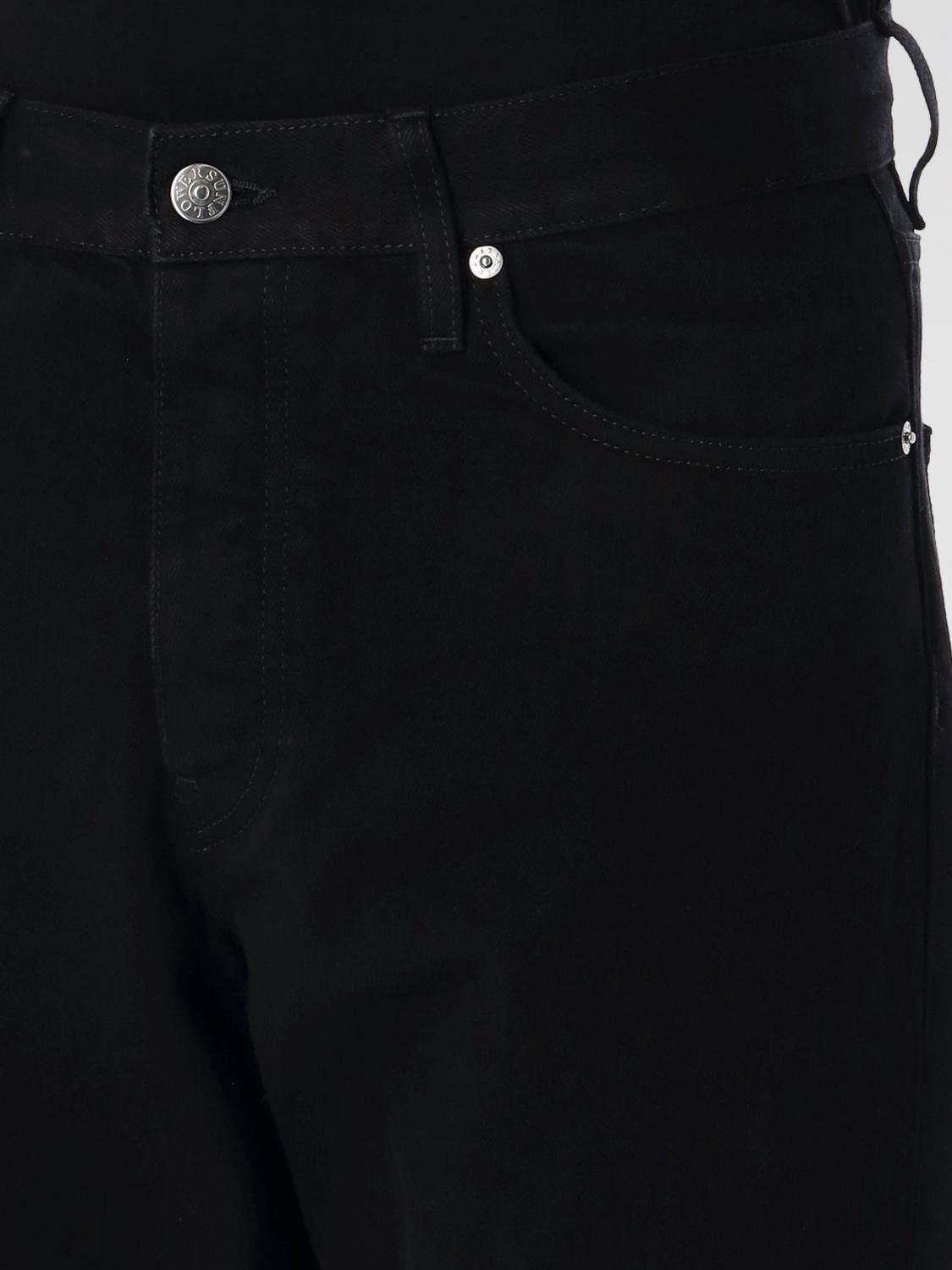 SUNFLOWER JEANS: Jeans Sunflower in denim , Nero - Img 3
