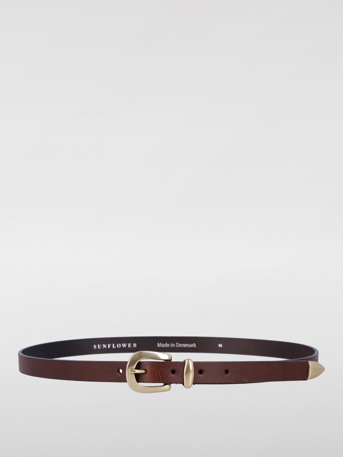 SUNFLOWER BELT: Belt men Sunflower, Brown - Img 1