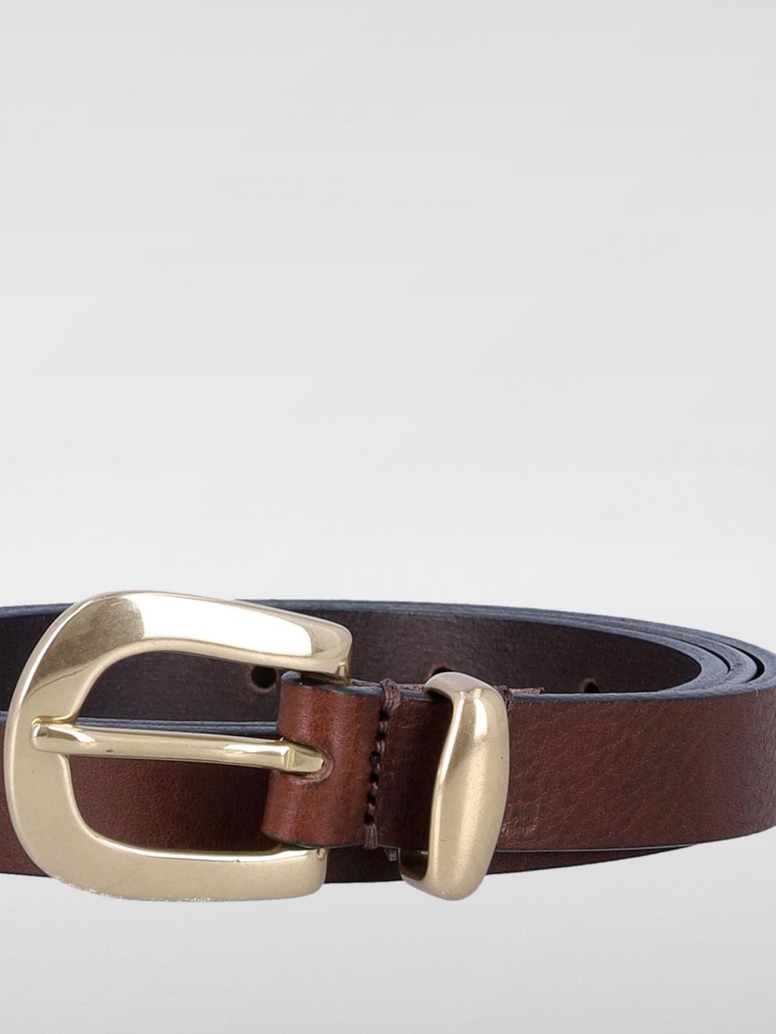 SUNFLOWER BELT: Belt men Sunflower, Brown - Img 2
