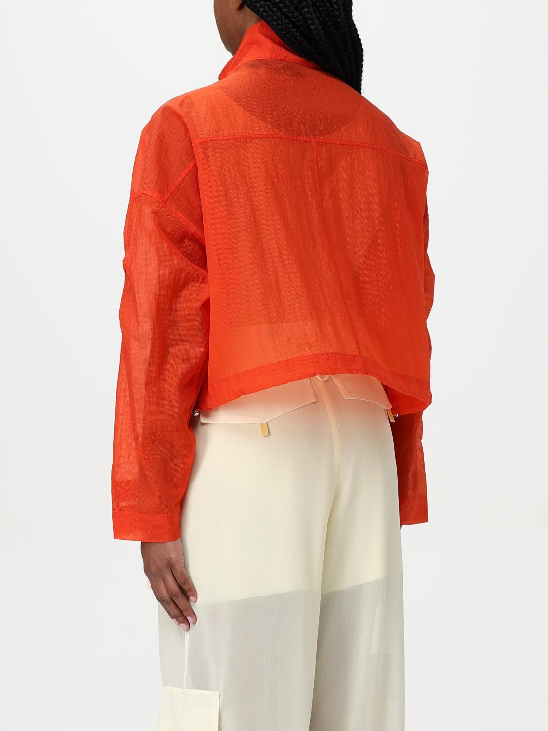 PINKO CHAQUETA: Chaqueta mujer Pinko, Naranja - Img 2