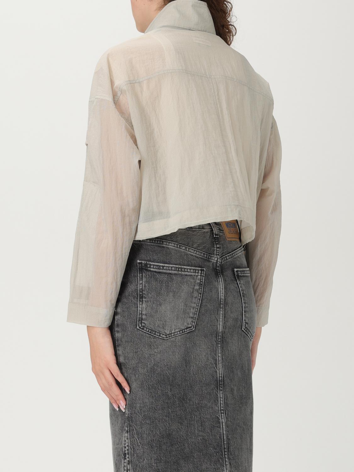 PINKO GIACCA: Giubbotto Pinko in organza , Grigio - Img 2