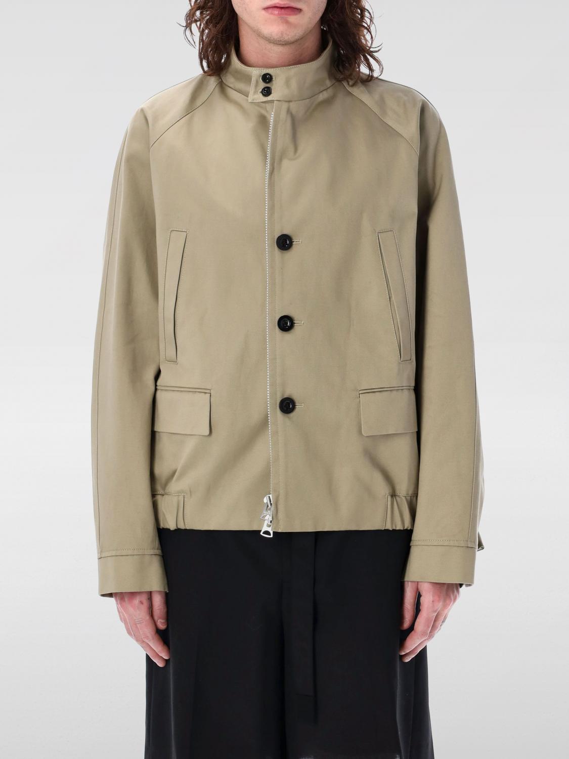SACAI JACKET: Jacket men Sacai, Beige - Img 1